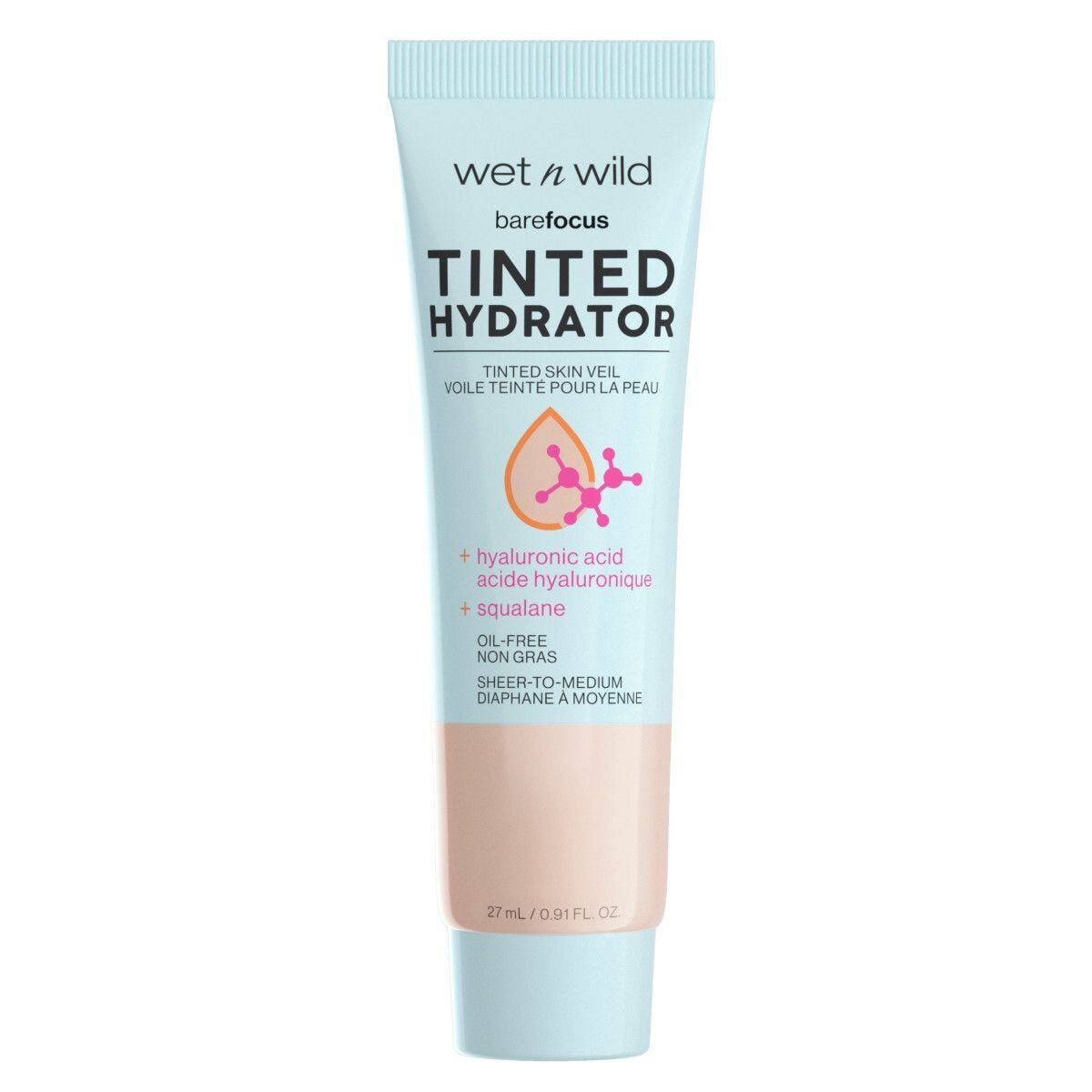 BARE FOCUS TINTED HYDRATOR FAIR - WET N WILD