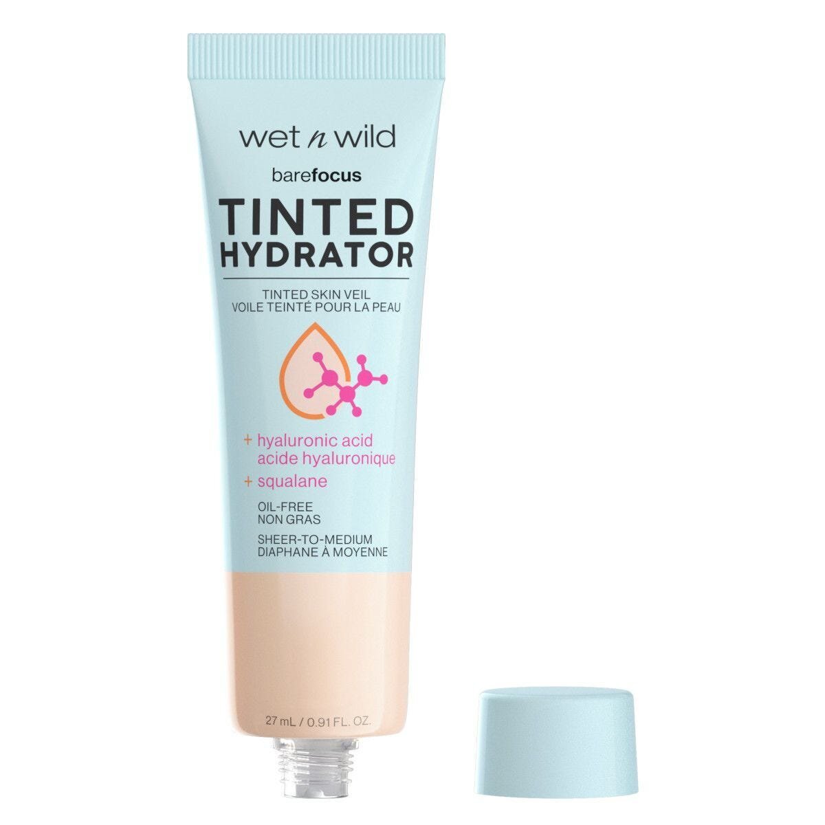 BARE FOCUS TINTED HYDRATOR LIGHT MEDIUM - WET N WILD