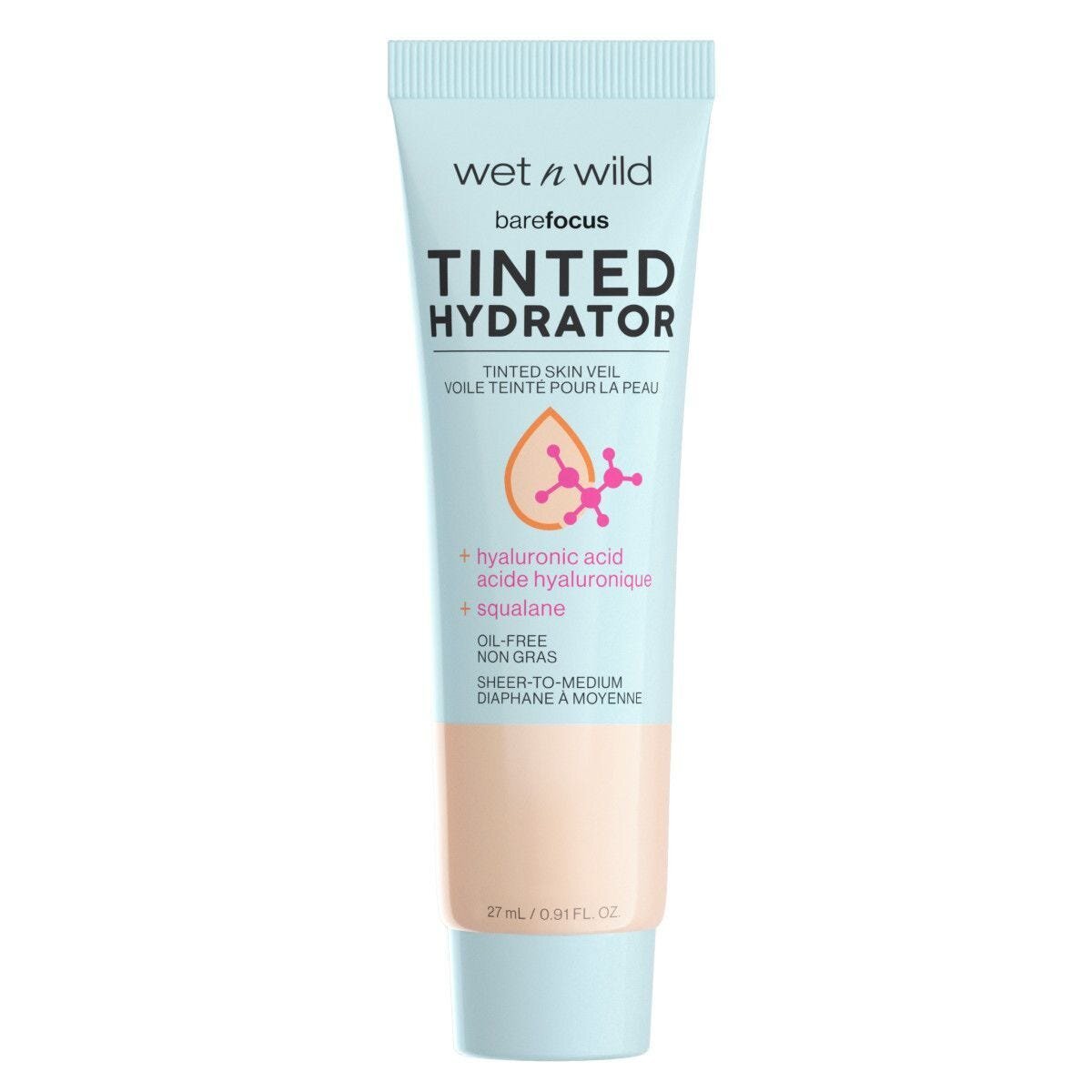 BARE FOCUS TINTED HYDRATOR LIGHT MEDIUM - WET N WILD