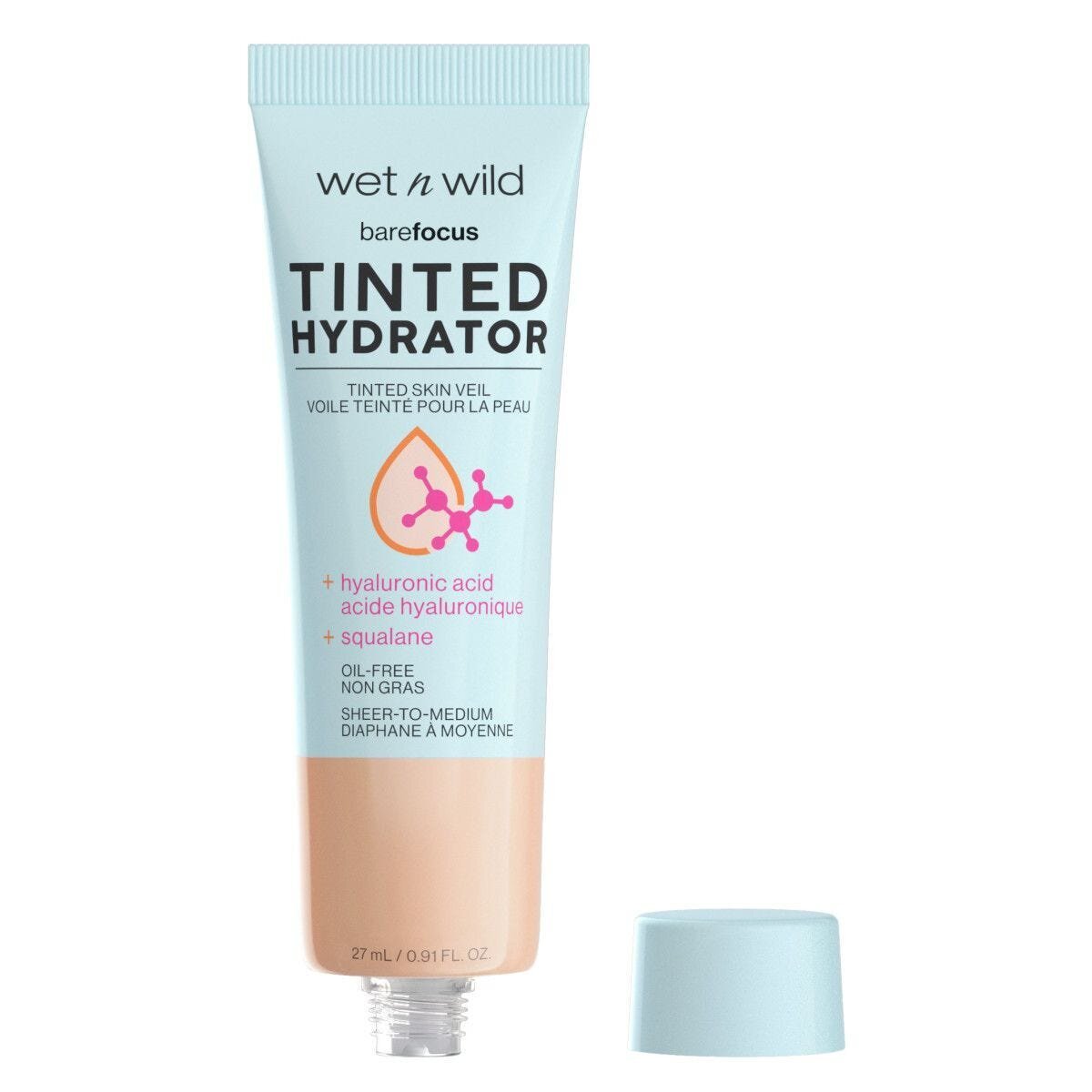 BARE FOCUS TINTED HYDRATOR LIGHT - WET N WILD