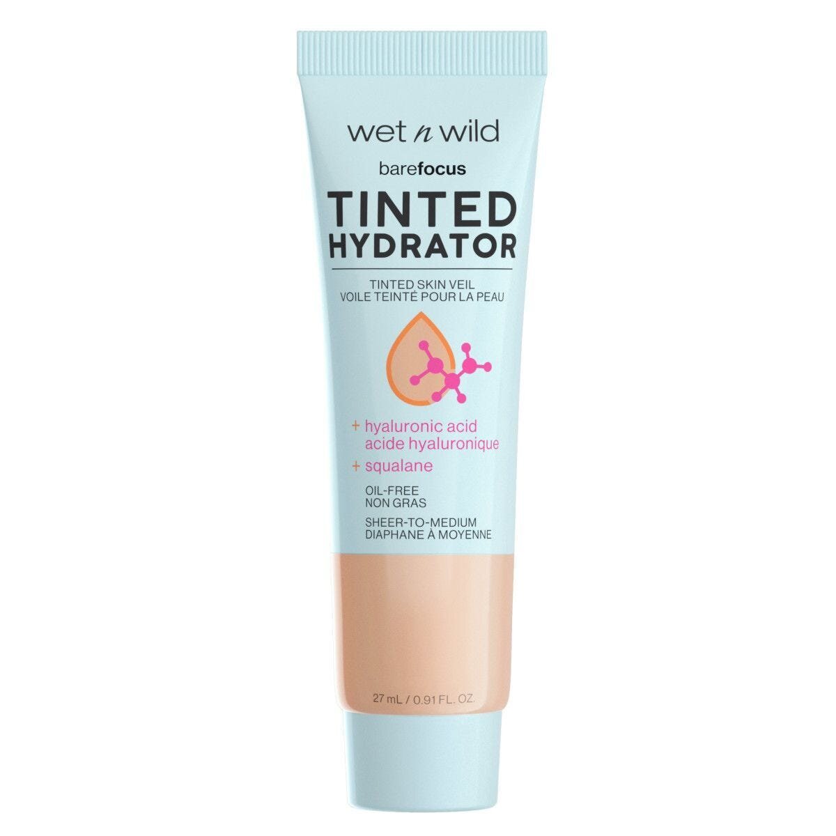 BARE FOCUS TINTED HYDRATOR LIGHT - WET N WILD