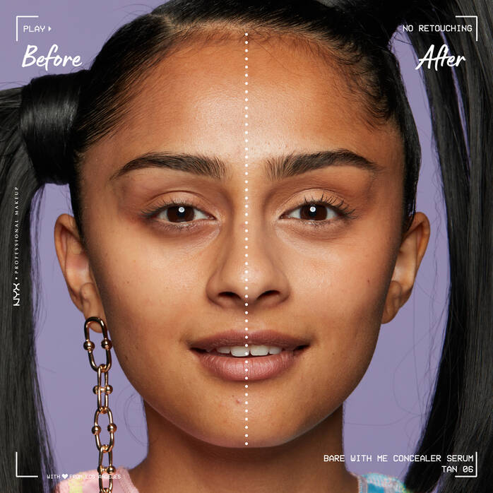 CORRECTOR BARE WITH ME SERUM - NYX PROFESSIONAL MAKEUP