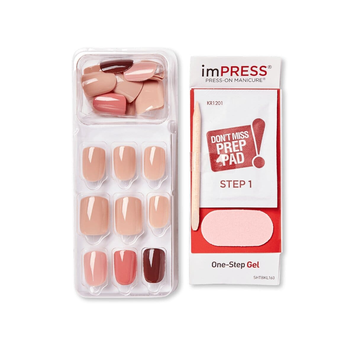 BEFORE SUNSET - KISS IMPRESS NAILS