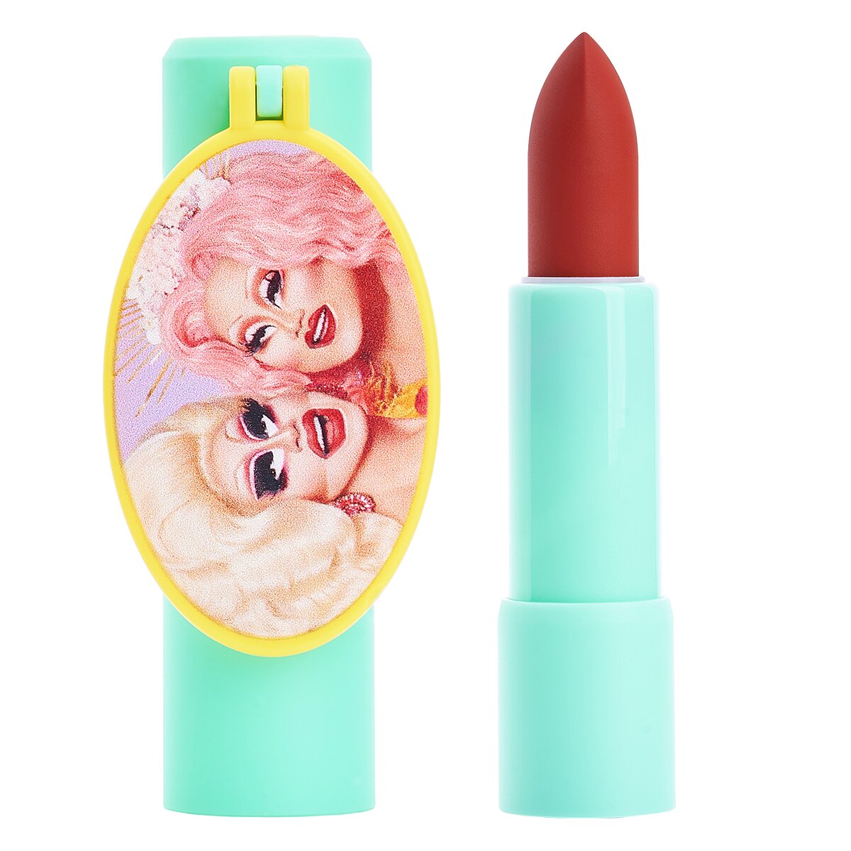 BFF4EVR LOLIPS LIPSTICK - OUTLET KIMCHI CHIC X TRIXIE MATTEL