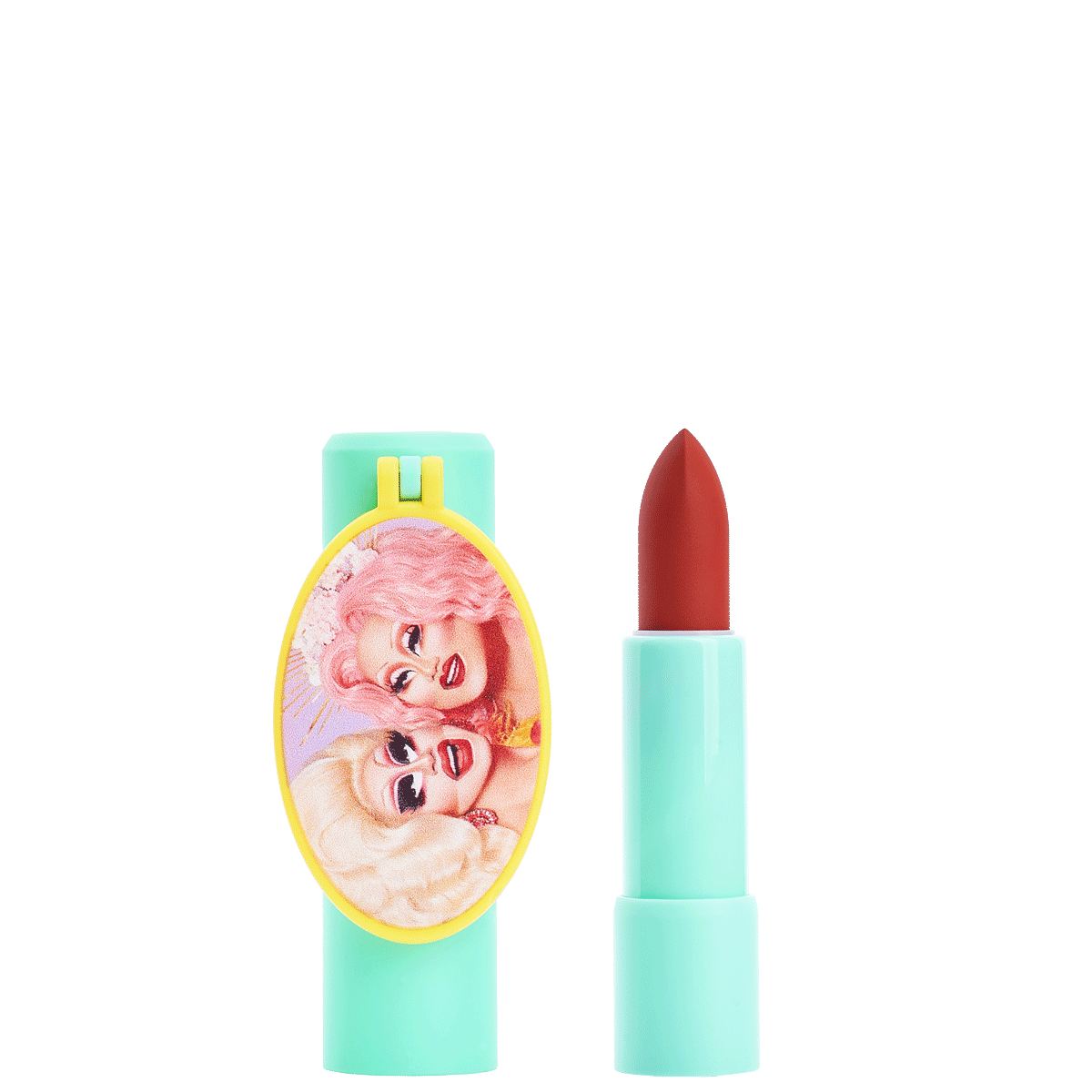 BFF4EVR LOLIPS LIPSTICK - OUTLET KIMCHI CHIC X TRIXIE MATTEL