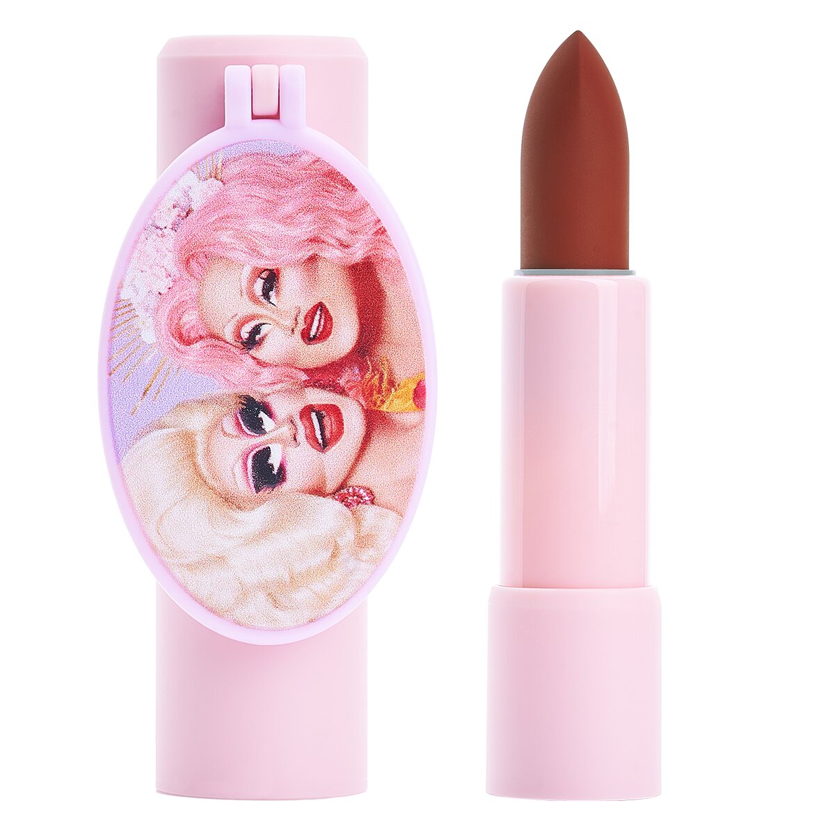 BFF4EVR LOLIPS LIPSTICK - OUTLET KIMCHI CHIC X TRIXIE MATTEL