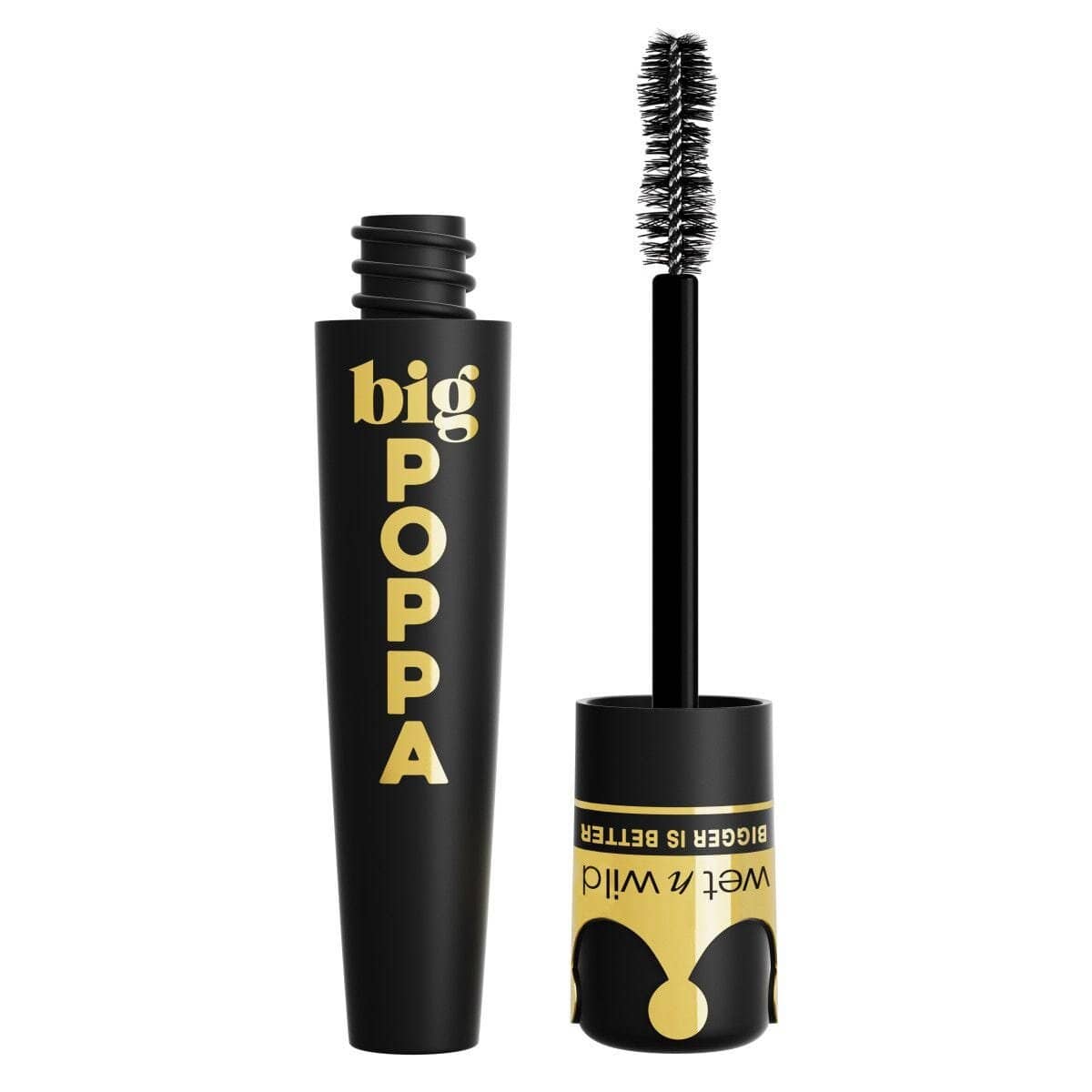 BIG POPPA BLACK MASCARA - WET N WILD
