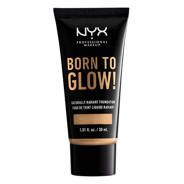 BORN TO GLOW NATURALLY RADIANT FOUNDATION TRUE BEIGE - NYX PROFESSIONAL MAKEUP