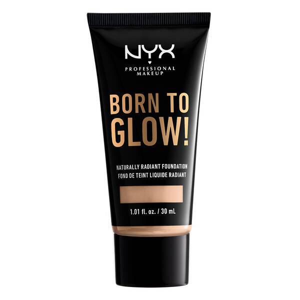 BORN TO GLOW NATURALLY RADIANT FOUNDATION VANILLA - NYX PROFESSIONAL MAKEUP