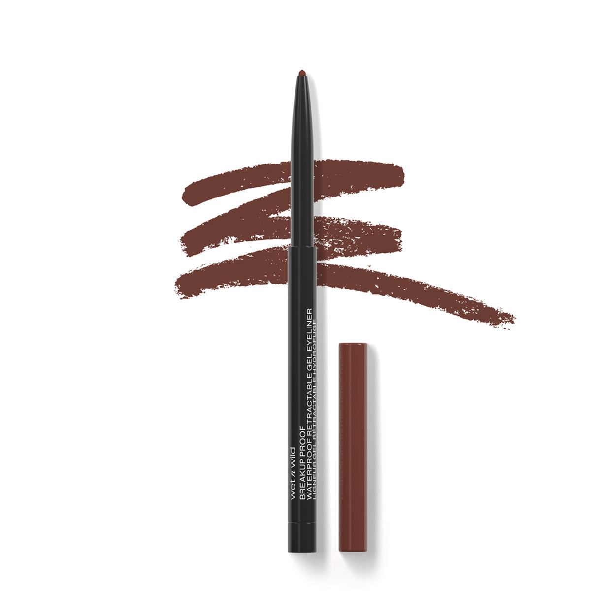 BREAKUP PROOF DELINEADOR EN GEL RETRACTIL BROWN - WET N WILD