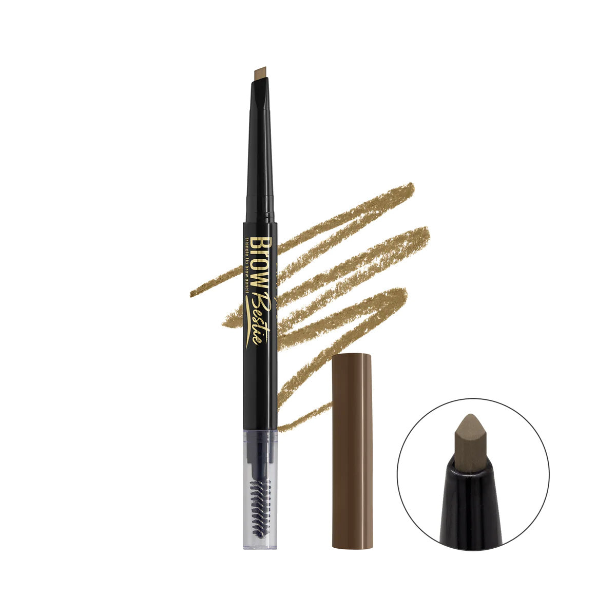 BROW BESTIE LAPIZ TRIANGULAR PARA CEJAS - LA GIRL