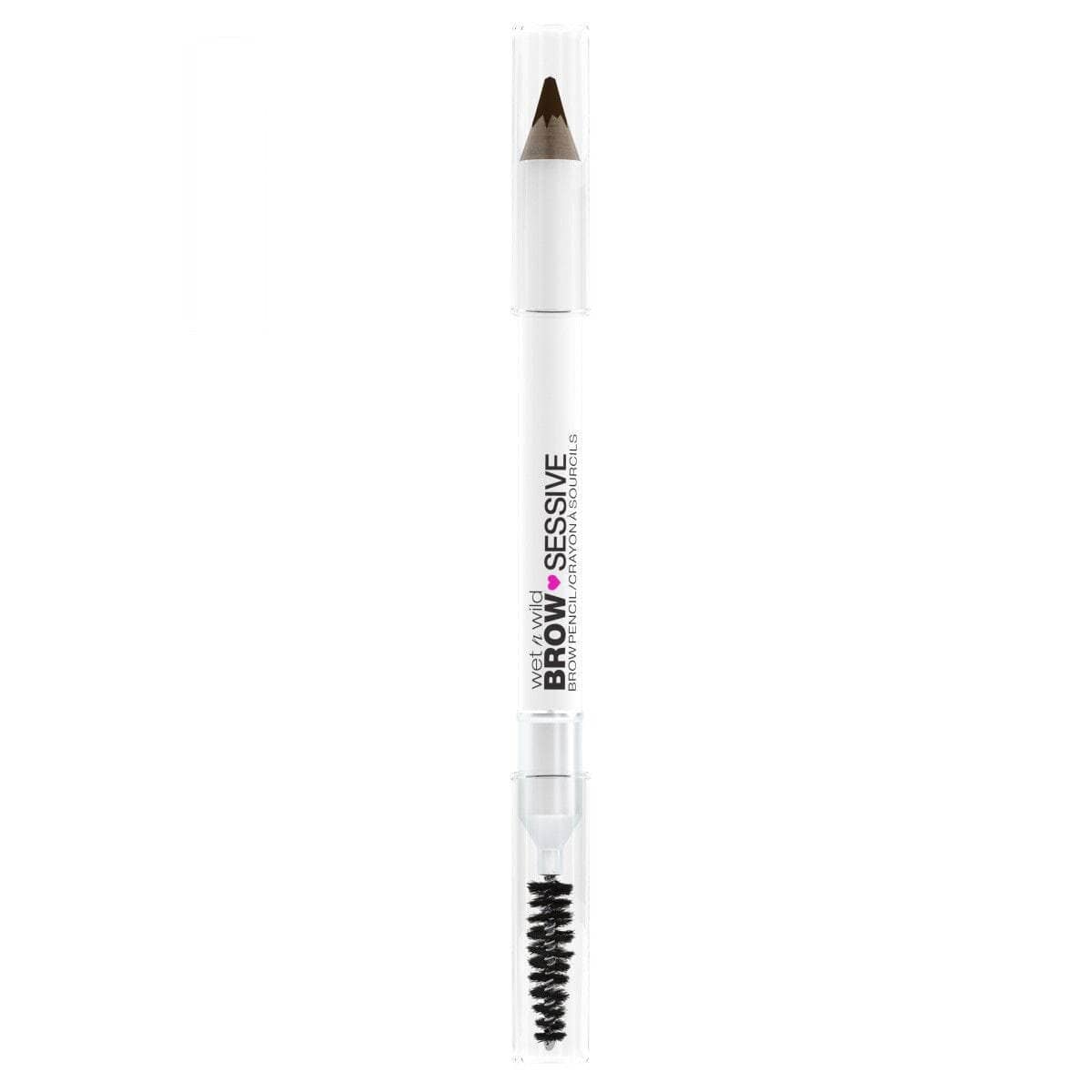 BROW SESSIVE BROW PENCIL DARK BROWN - WET N WILD