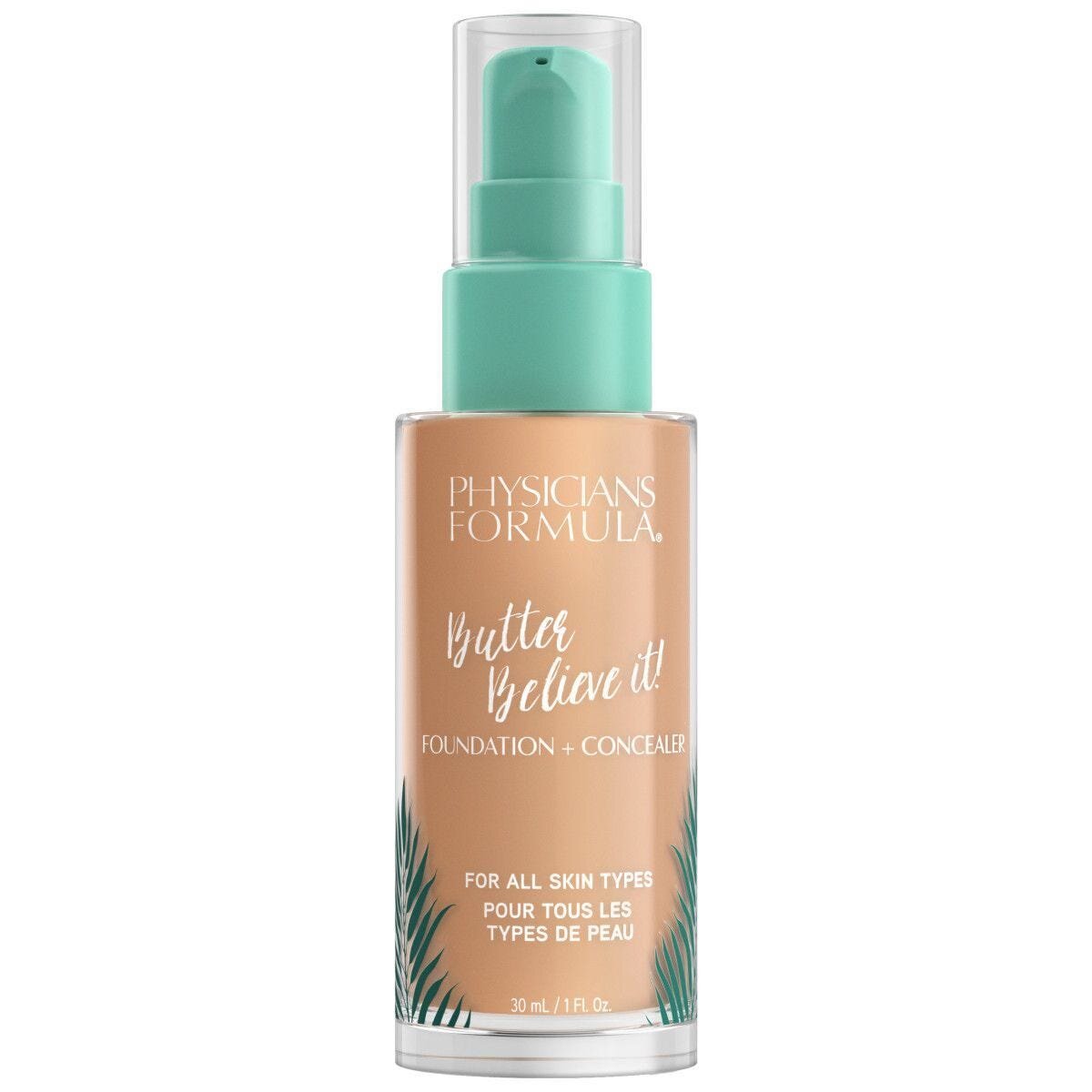 BUTTER BELIEVE IT FOUNDATION AND CONCEALER MEDIUM - PHYSICIANS FORMULA