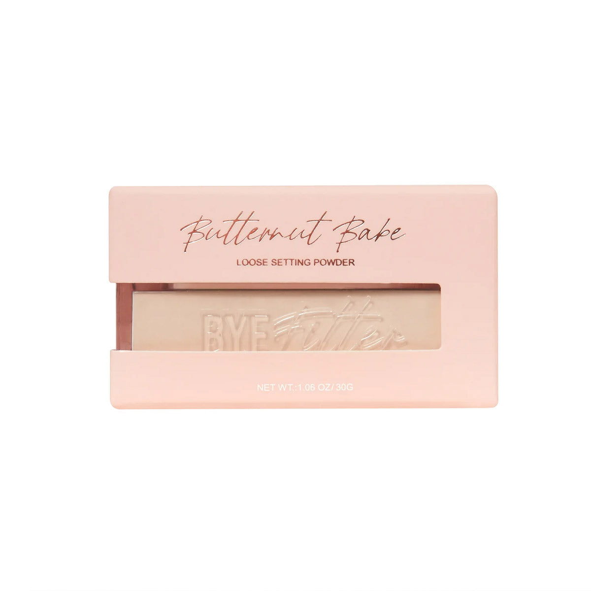 BUTTERNUT BABE LOOSE SETTING POWDER BYE FILTER - BEAUTY CREATIONS