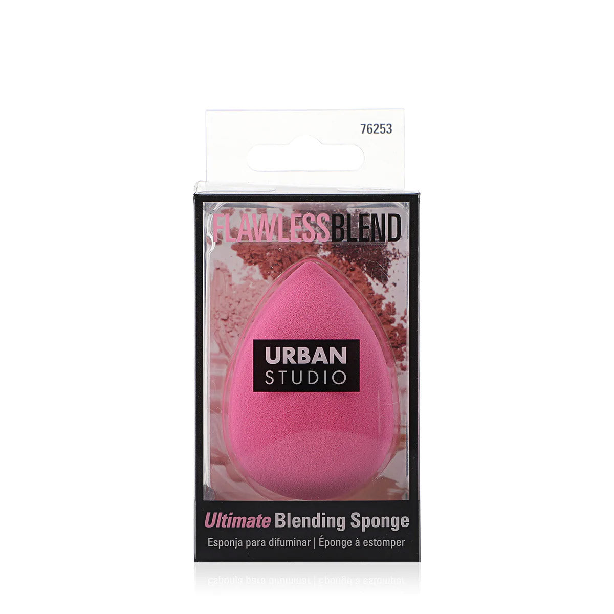 URBAN STUDIO ESPONJA TEAR DROP PINK - CALA