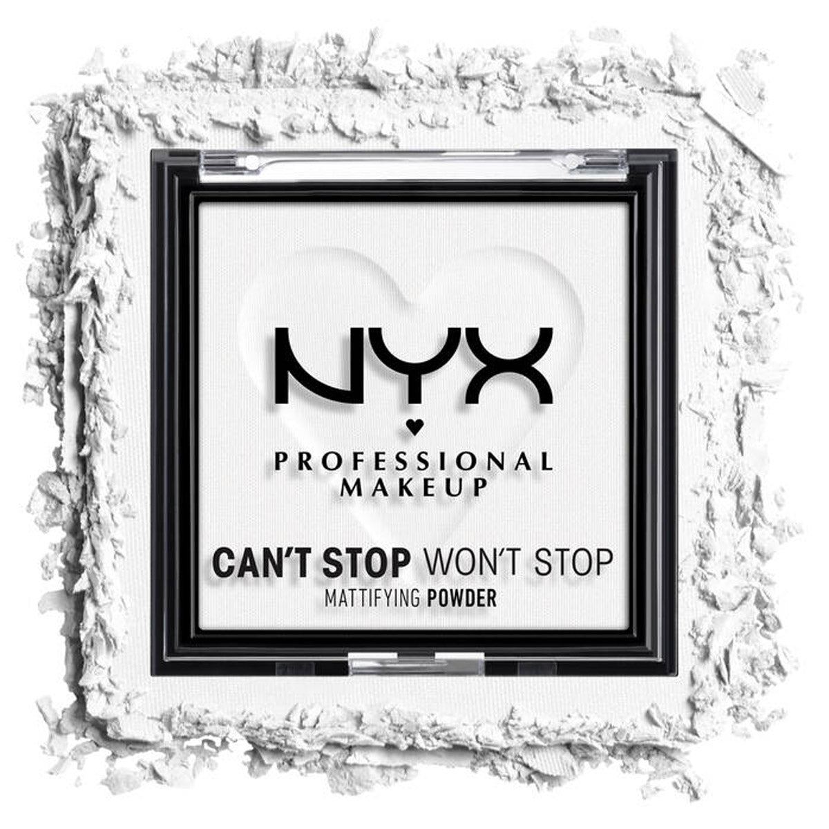 STOP WONT STOP POLVO MATIFICANTE TRASLÚCIDO - NYX PROFESSIONAL MAKEUP