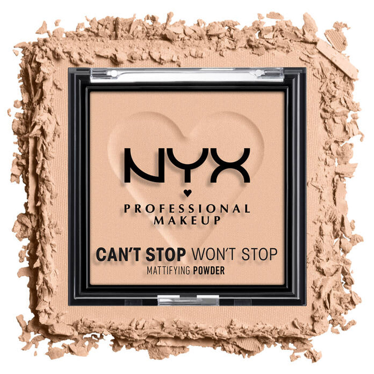 CAN'T STOP WONT STOP POLVO MATIFICANTE - NYX PROFESSIONAL MAKEUP