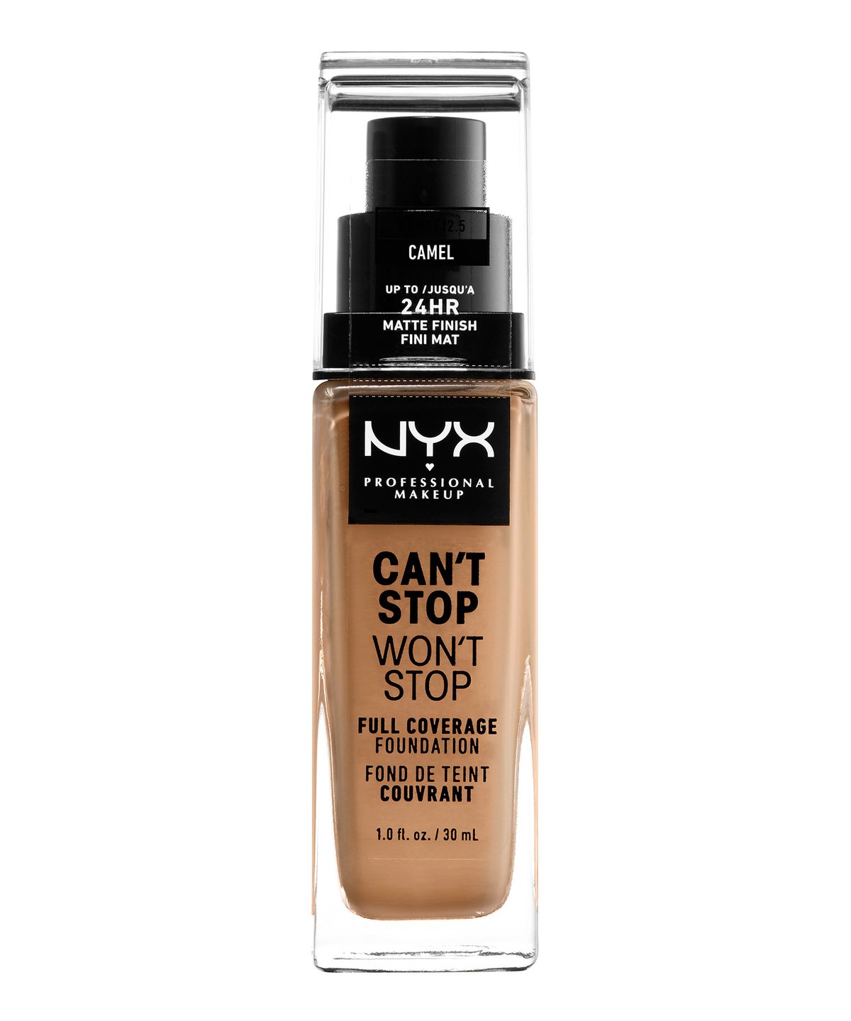 CANT STOP WONT STOP 24HR FOUNDATION CAMEL - NYX PROFESSIONAL MAKEUP