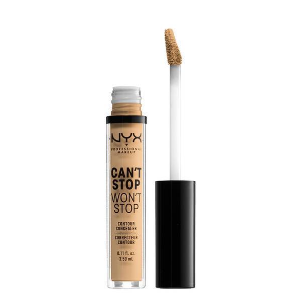 CANT STOP WONT STOP CONCEALER TRUE BEIGE - NYX PROFESSIONAL MAKEUP