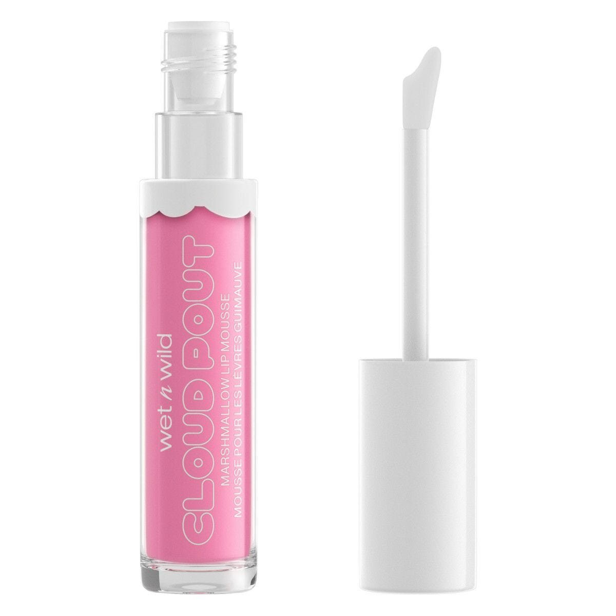 CLOUD POUT MARSHMALLOW LIP MOUSSE COTTON CANDY SKIES - WET N WILD