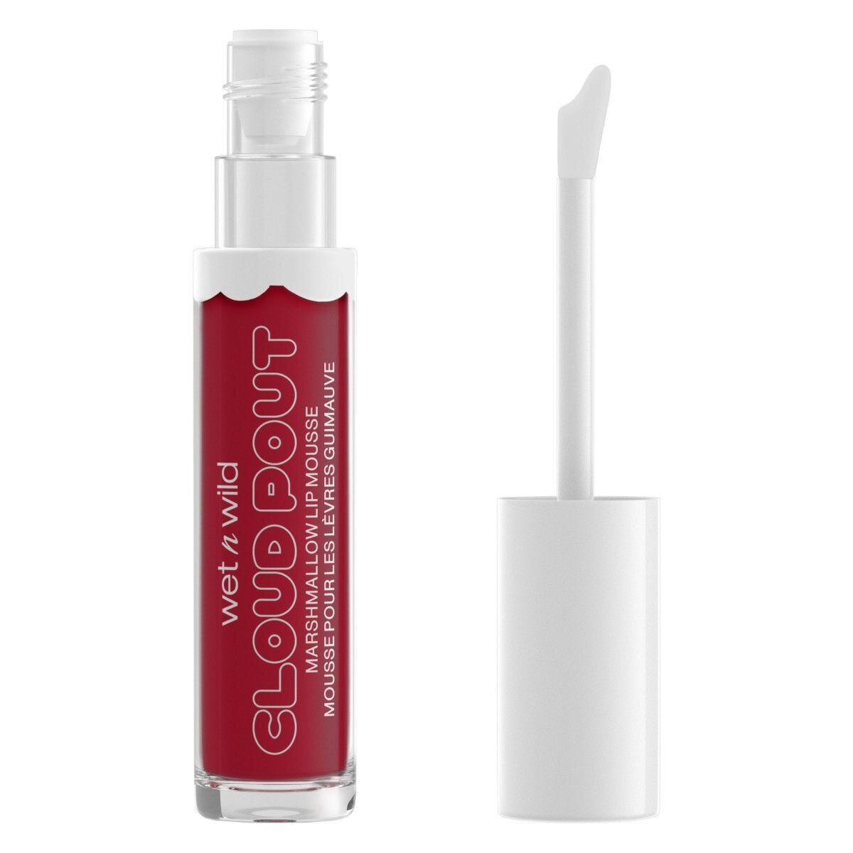 CLOUD POUT MARSHMALLOW LIP MOUSSE IM ON CLOUD WINE - WET N WILD
