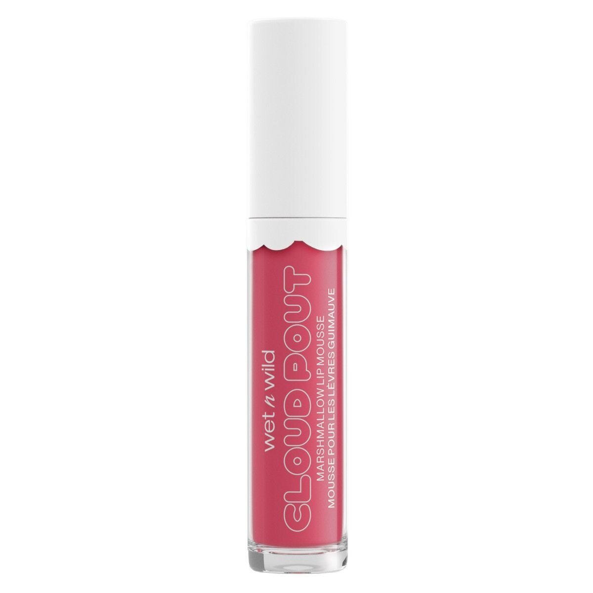 CLOUD POUT MARSHMALLOW LIP MOUSSE MARSH TO MY MALLOW - WET N WILD