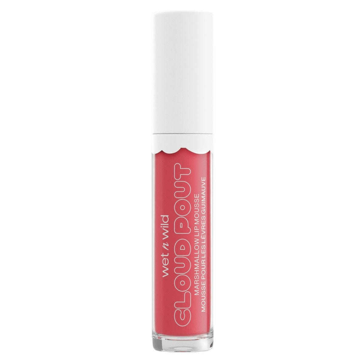 CLOUD POUT MARSHMALLOW LIP MOUSSE MARSHMALLOW MADNESS - WET N WILD