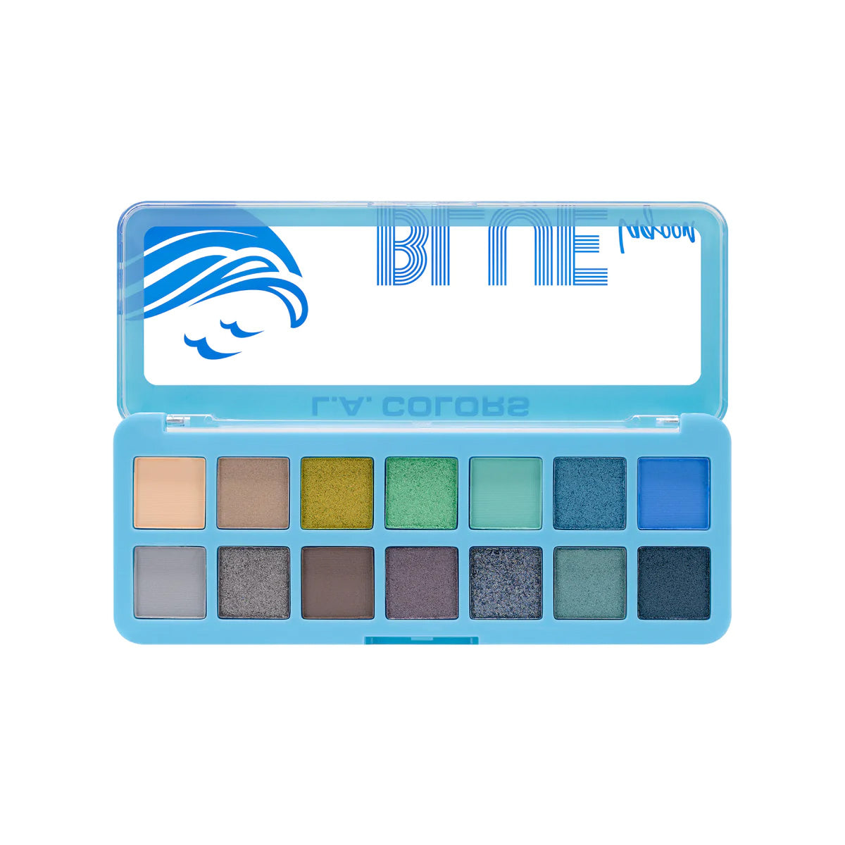 COASTAL CHILL PALETA DE SOMBRAS BLUE LAGOON LA COLORS