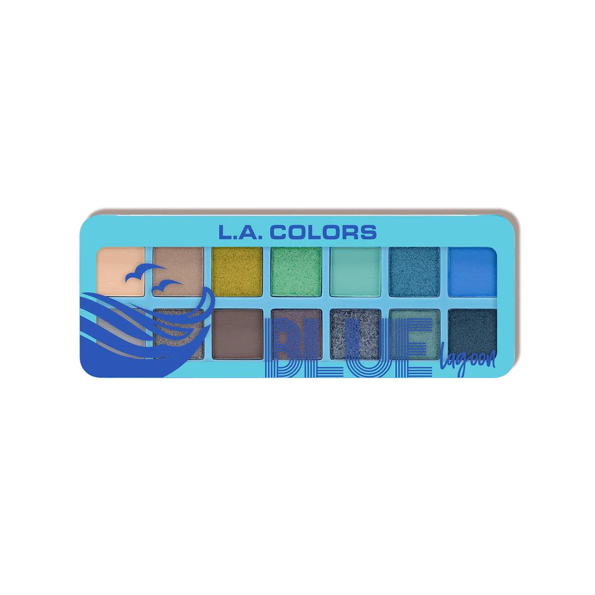 COASTAL CHILL PALETA DE SOMBRAS BLUE LAGOON LA COLORS