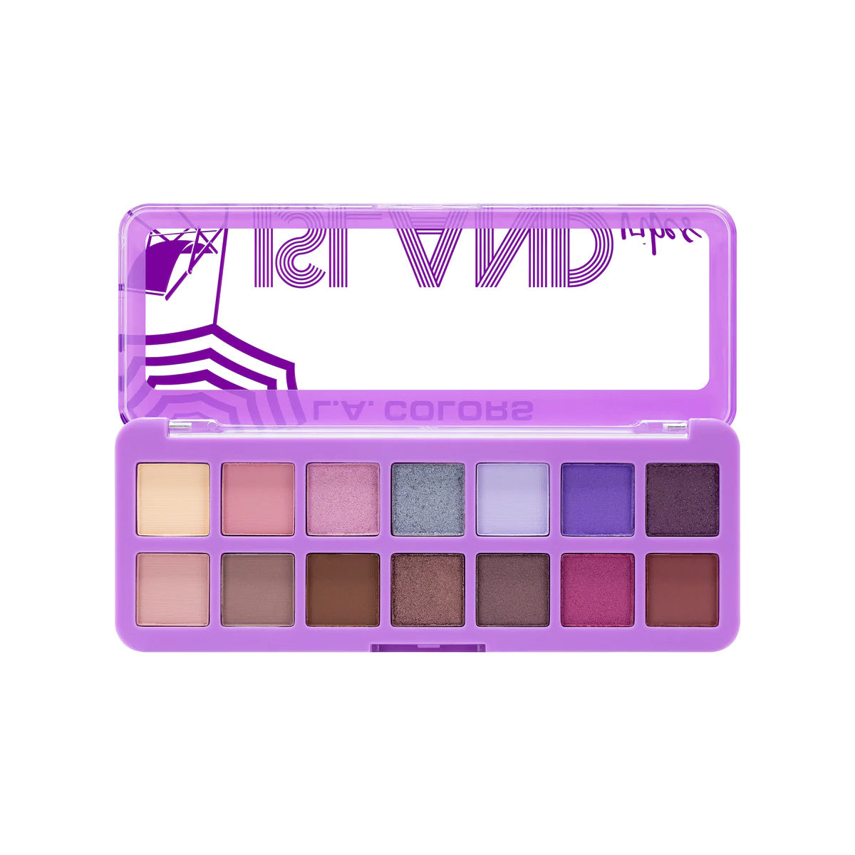 COASTAL CHILL PALETA DE SOMBRAS ISLAND VIBES LA COLORS
