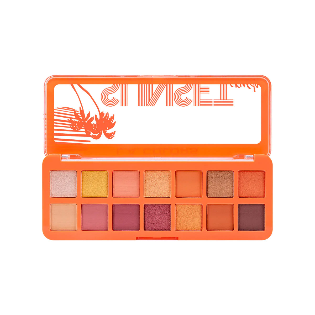 COASTAL CHILL PALETA DE SOMBRAS SUNSET CRUSH LA COLORS