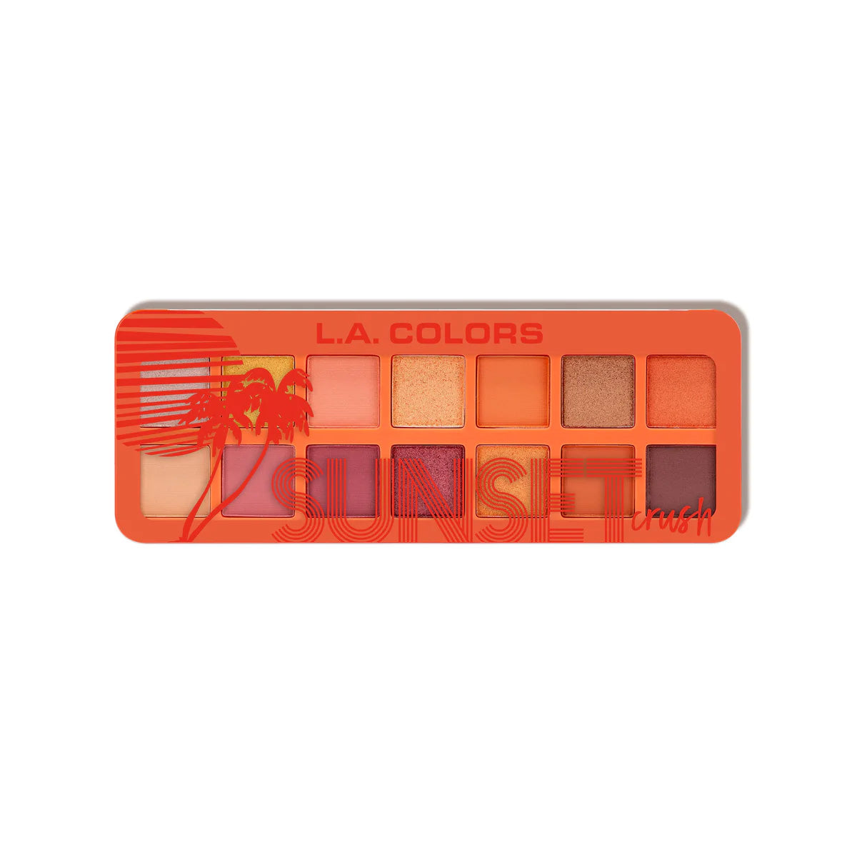 COASTAL CHILL PALETA DE SOMBRAS SUNSET CRUSH LA COLORS