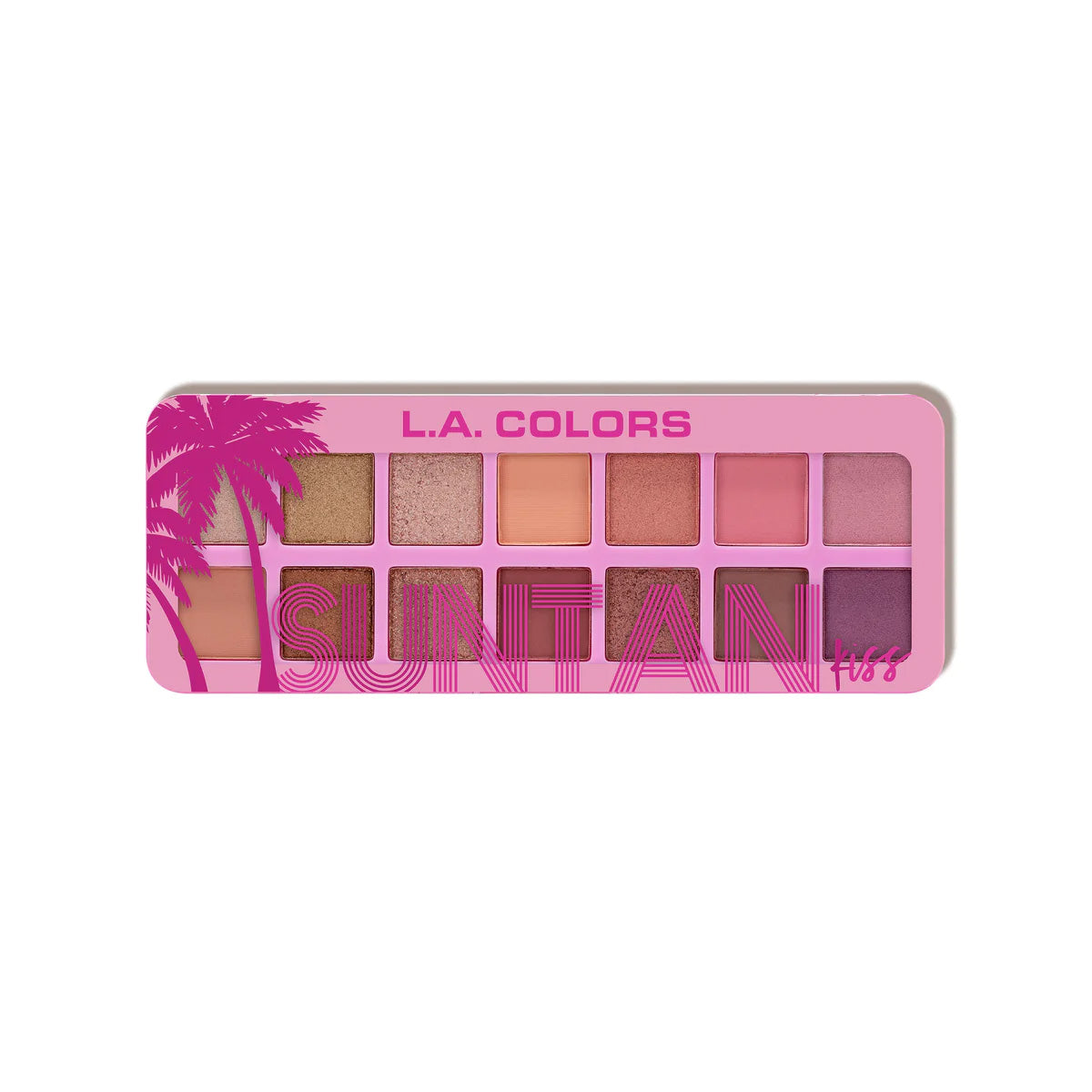 COASTAL CHILL PALTA DE SOMBRAS SUNTAN KISS LA COLORS