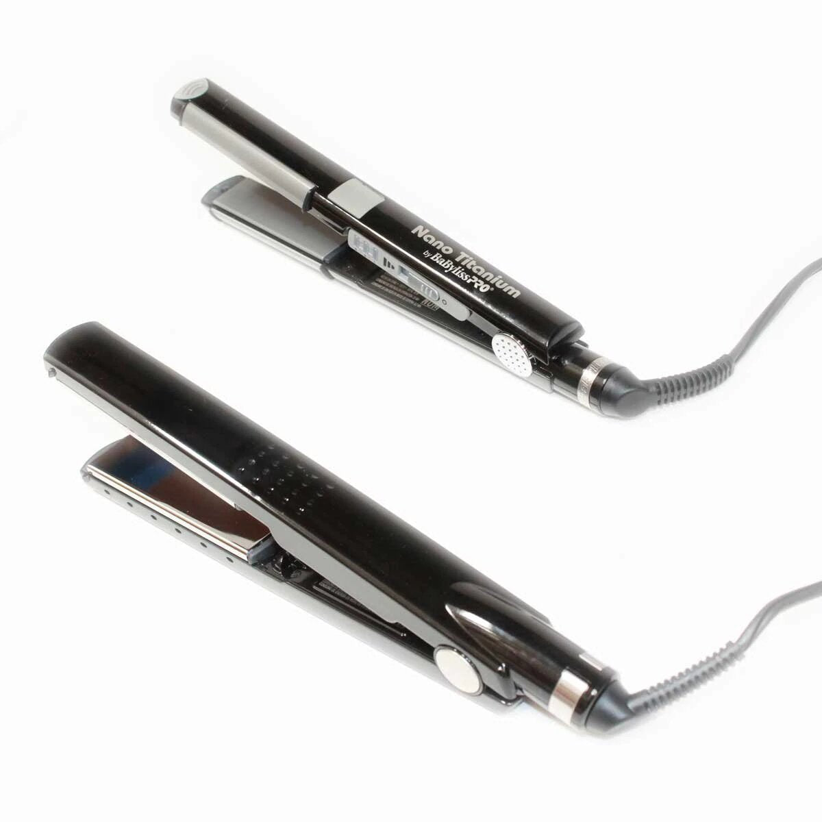 COMBO 2 ALACIADORAS NANO TITANIUM - BABYLISS