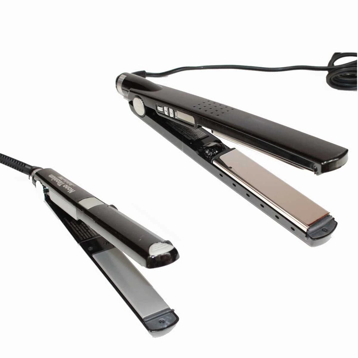 COMBO 2 ALACIADORAS NANO TITANIUM - BABYLISS
