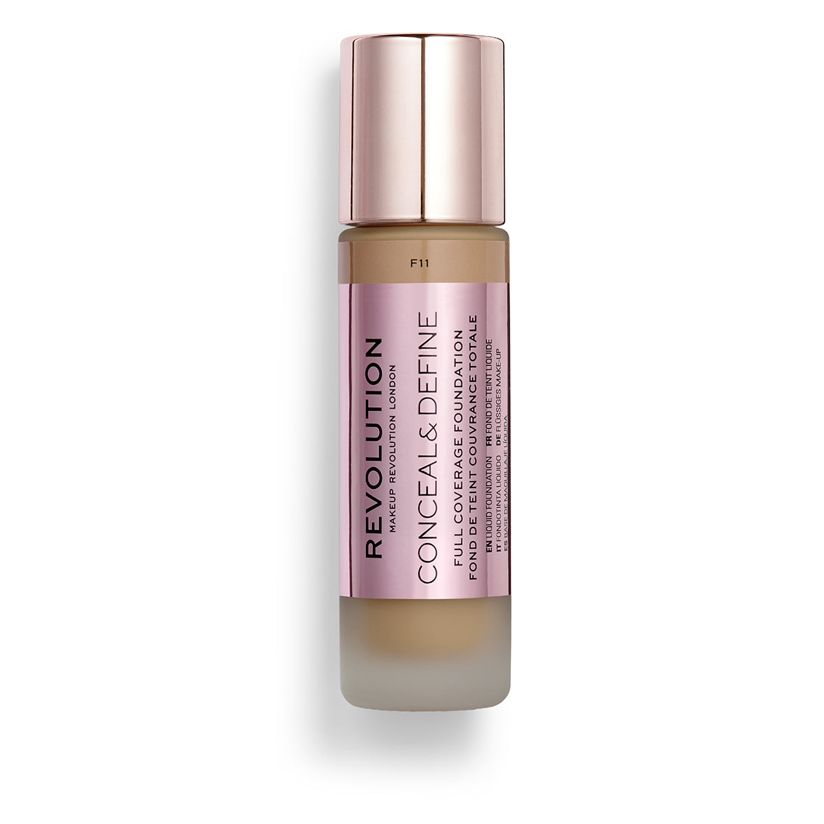 CONCEAL AND DEFINE FOUNDATION 11 - MAKEUP REVOLUTION
