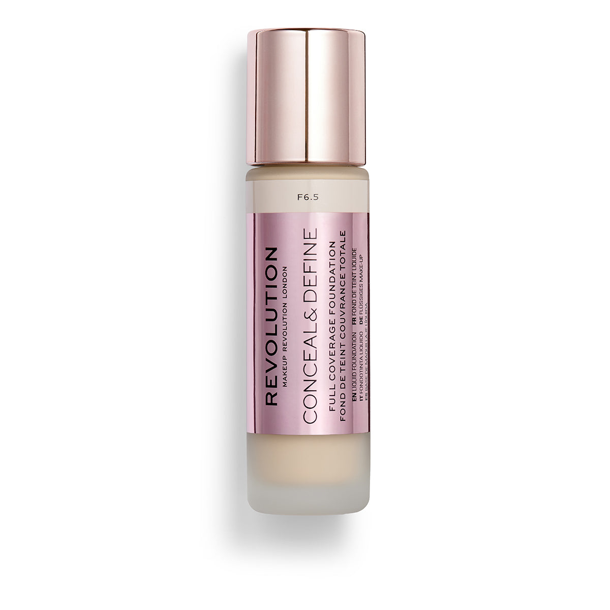 CONCEAL AND DEFINE FOUNDATION 6.5 - MAKEUP REVOLUTION