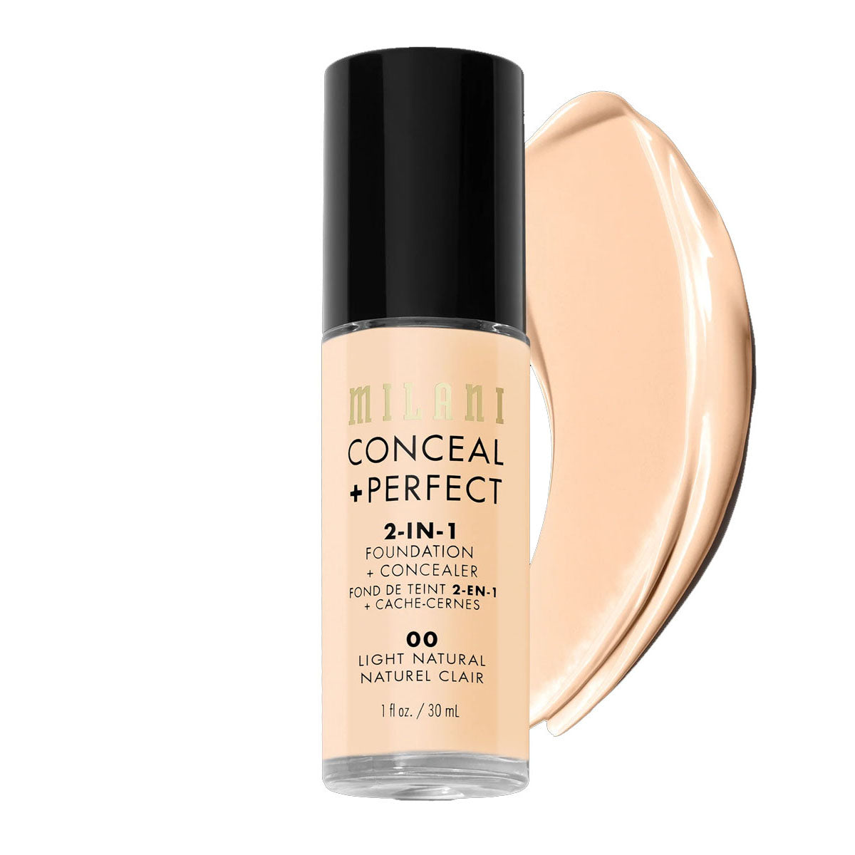 BASE Y CORRECTOR CONCEAL + PERFECT 2 IN 1 - MILANI