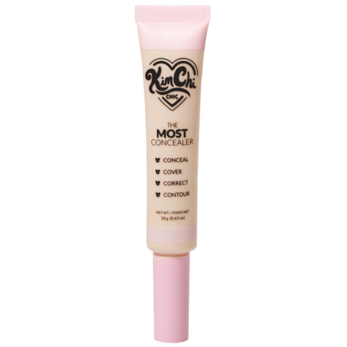 CORRECTOR THE MOST CONCEALER LIGHT BEIGE - KIMCHI CHIC