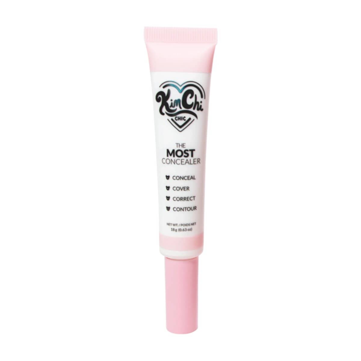 CORRECTOR THE MOST CONCEALER SOLID WHITE - KIMCHI CHIC