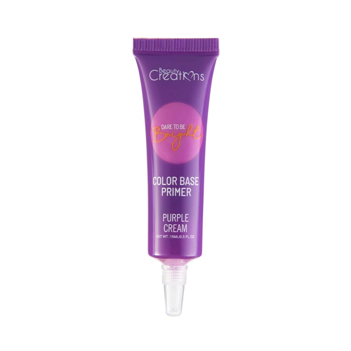 DARE TO BE BRIGHT EYE BASE COLOR PRIMER PURPLE CREAM - BEAUTY CREATIONS