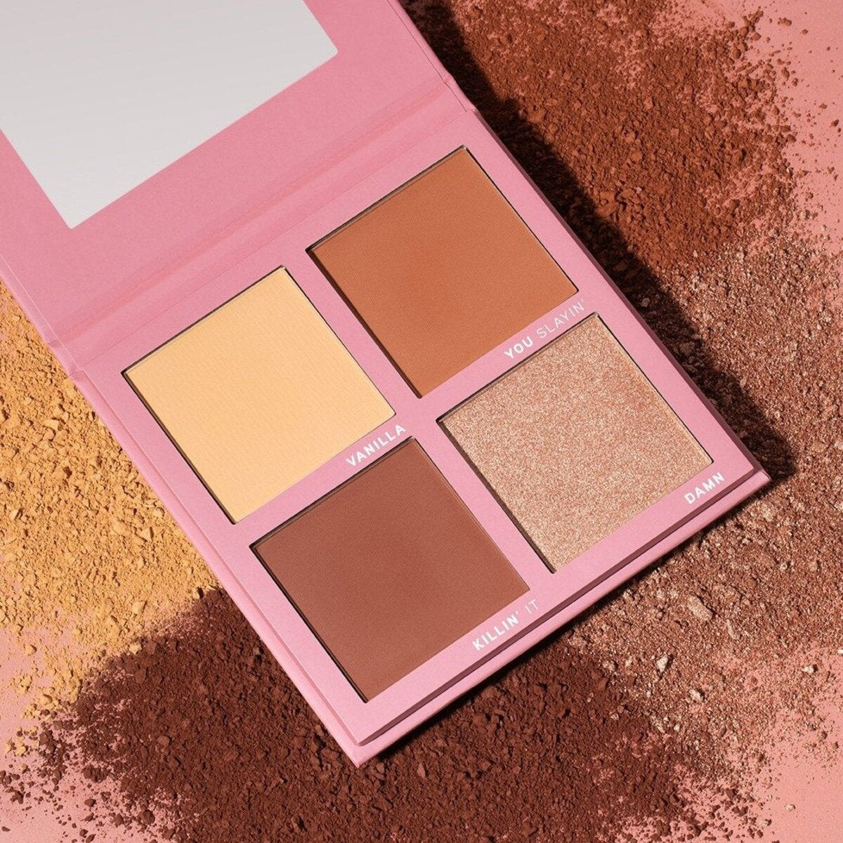 DEEP SNATCH PALETA DE CONTOUR ILUMINADOR - BEAUTY CREATIONS