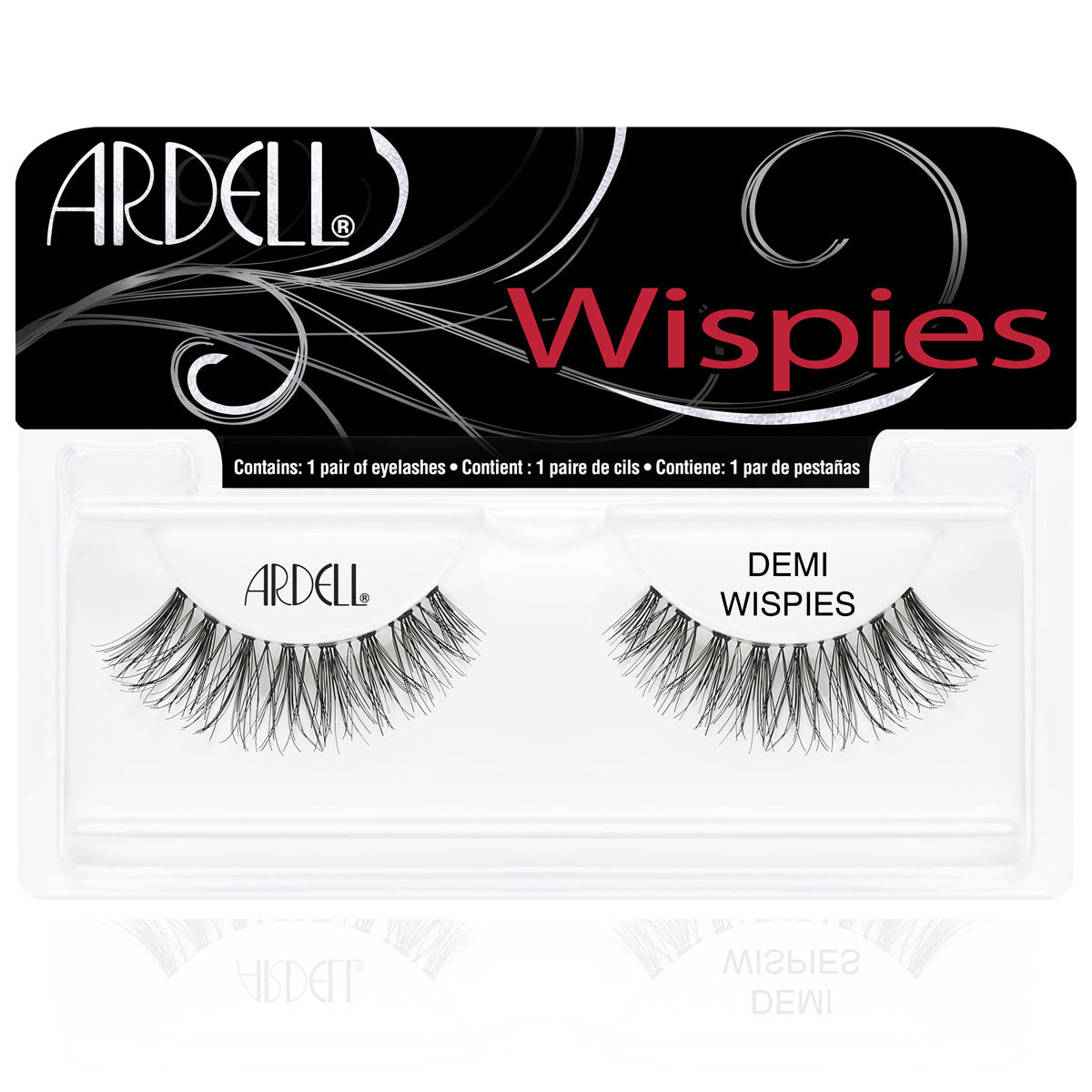 DEMI WISPIES BLACK - ARDELL