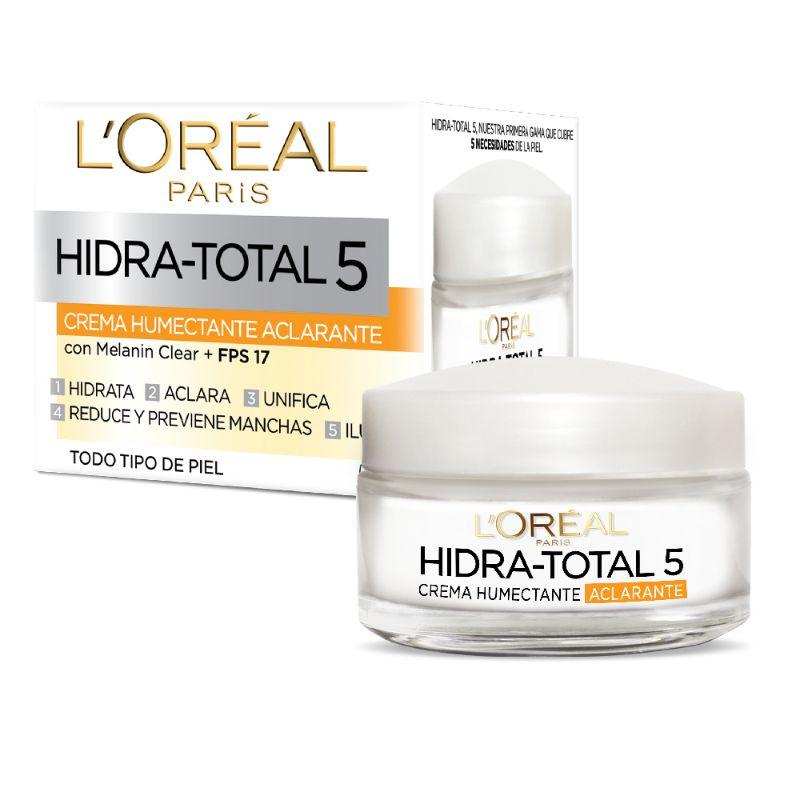 DERMO EXPERTISE HIDRA TOTAL 5 ANTI MANCHAS - LOREAL 