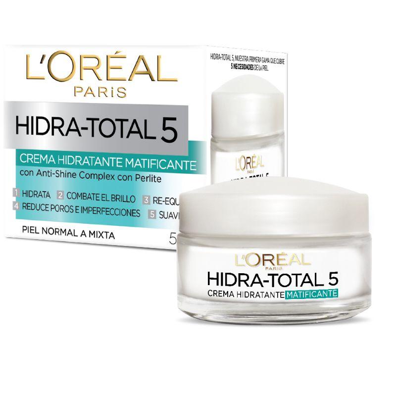 DERMO EXPERTISE HIDRA TOTAL 5 ANTISHINE - LOREAL