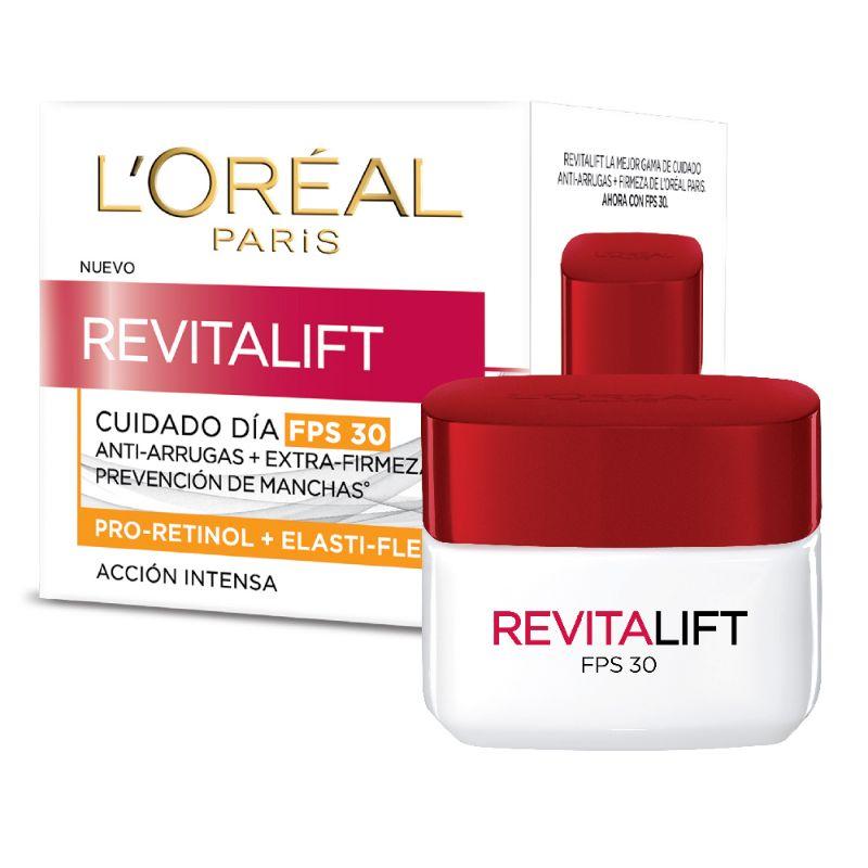 DERMO EXPERTISE REVITALIFT FPS 30 CREMA HIDRATANTE - LOREAL