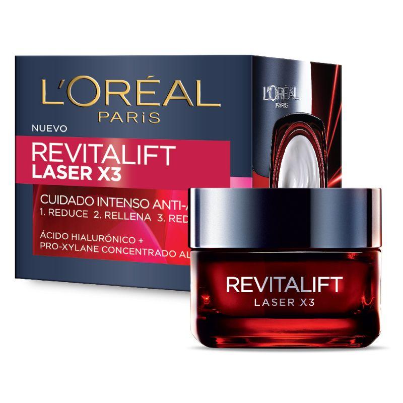 DERMO EXPERTISE REVITALIFT LASER DIA ANTIARRUGAS - LOREAL