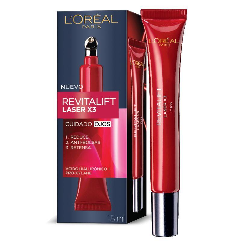 DERMO EXPERTISE REVITALIFT LASSER 3X OJOS - LOREAL
