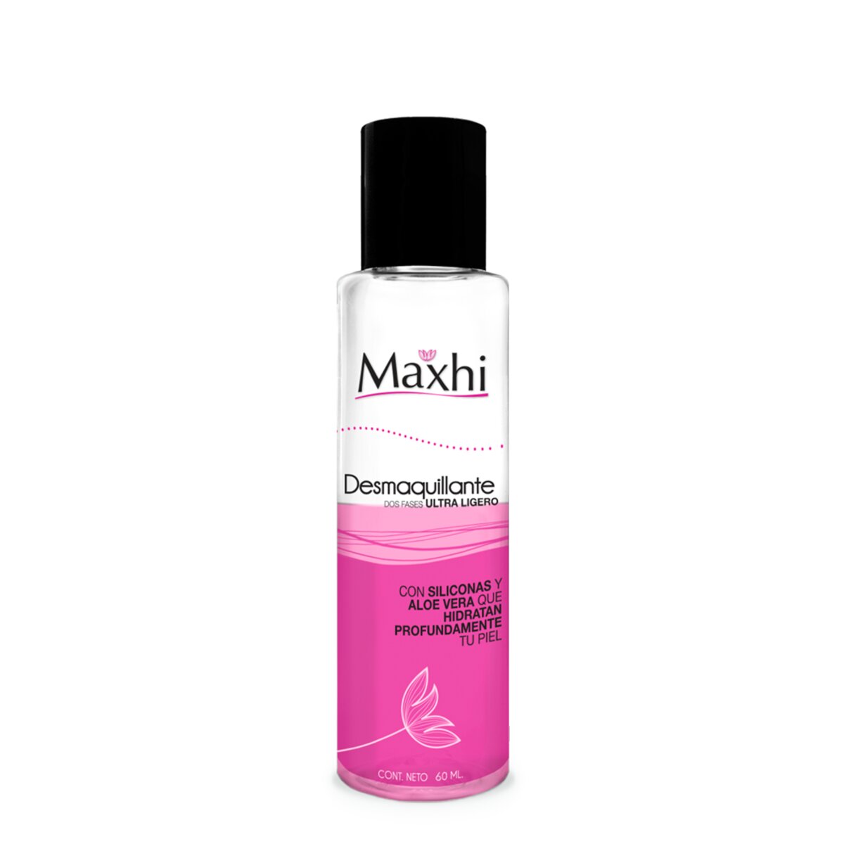 DESMAQUILLANTE 60ML - MAXHI COSMETICOS