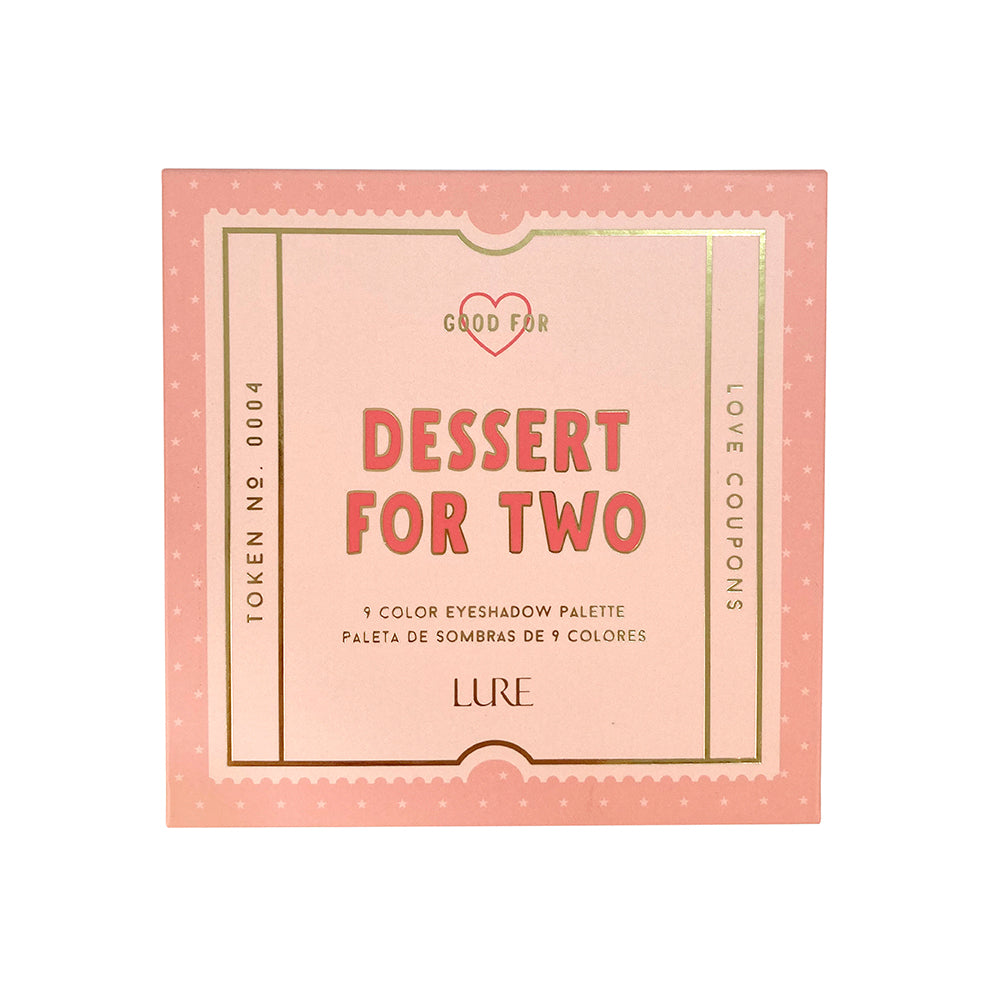 LOVE COUPONS DESSERT FOR TWO 9 COLOR SHADOW PALETTE - LURE